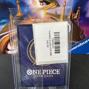 Monkey D Luffy St01-006 SR Sealed, One Piece Promo One Piece trading card - alternate view