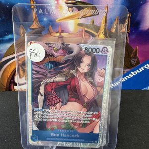 Boa Hancock Op07-051 SR x 4 Cards, One Piece Playset One Piece trading card