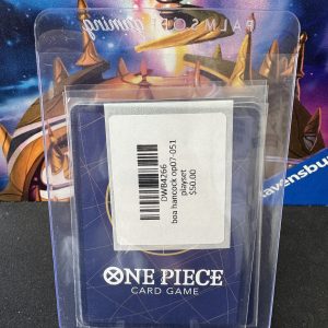 Boa Hancock Op07-051 SR x 4 Cards, One Piece Playset One Piece trading card - alternate view