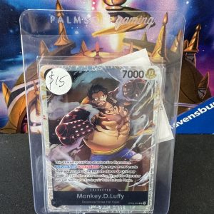Monkey D Luffy Op04-090 SR x 4 Cards, One Piece Playset One Piece trading card