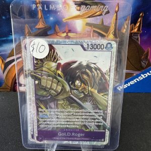 Gol.D.Roger Op13-064 SR x 4 Cards, One Piece Playset One Piece trading card