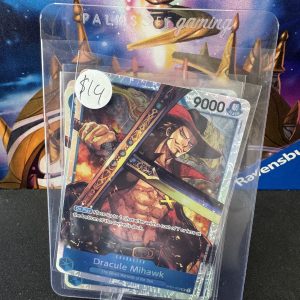 Dracule Mihawk Op01-070 Sr x 4 Cards, One Piece Playset One Piece trading card
