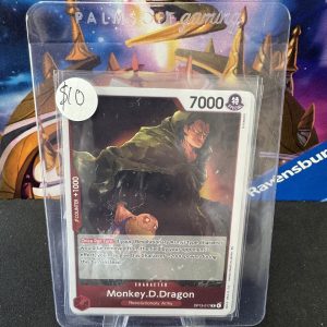 Monkey D Dragon OP13-017 R x 4 Cards, One Piece Playset One Piece trading card