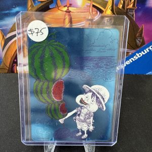Watermelon Luffy Magazine Promo, One Piece Promo One Piece trading card