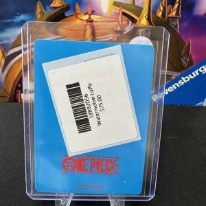 Watermelon Luffy Magazine Promo, One Piece Promo One Piece trading card - alternate view