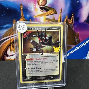 Greninja SWSH144, Promo Pokemon card