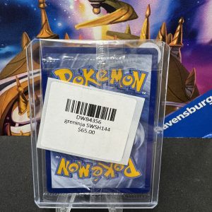 Greninja SWSH144, Promo Pokemon card - alternate view