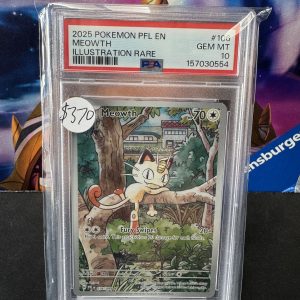 Meowth 106/094 PSA 10, Graded Cards Pokemon card