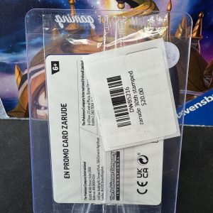 Zarude 056/084 EB Games Stamp Sealed, Sealed Promo Pokemon card - alternate view