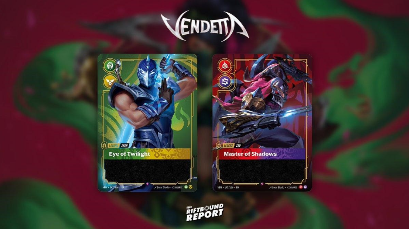 Riftbound Vendetta Australia Guide: Release Date, New Mechanics, Crystal Rose Cards, Rival Overnumbers & Pre-Rift Events