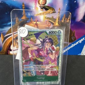 Tashigi EB03-018 SR playset x 4, One Piece Playset One Piece trading card