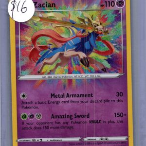 Zacian 082/185, Vivid Voltage Pokemon card