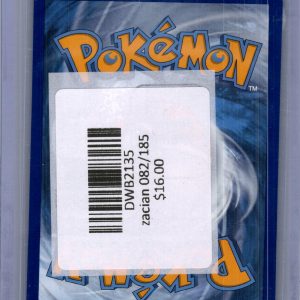 Zacian 082/185, Vivid Voltage Pokemon card - alternate view