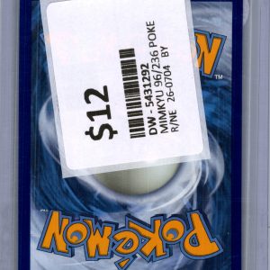 Mimikyu 96/236, Cosmic Eclipse Pokemon card - alternate view
