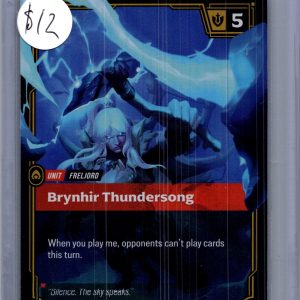 Bryhir Thundersong 026/298, Riftbound Singles Riftbound trading card