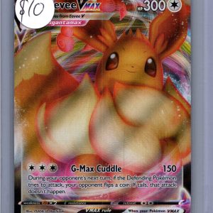 eevee vmax SWSH087 Pokemon card