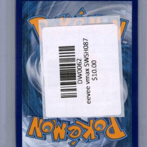 eevee vmax SWSH087 Pokemon card - alternate view