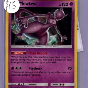 Mewtwo 75/214 Cracked Ice, Unbroken Bonds Pokemon card