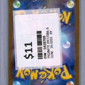 Piginite 097/086 AR, Japanese Single Pokemon card - alternate view