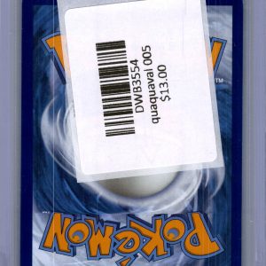 Quaquaval 005, Promo Pokemon card - alternate view