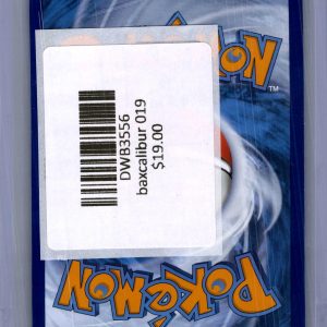 Baxcalibur 019, Promo Pokemon card - alternate view