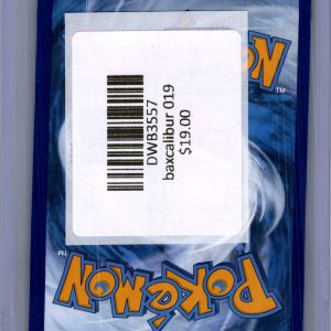 baxcalibur 019 Pokemon card - alternate view