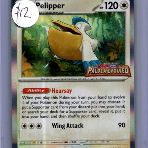 Pelipper 022, Promo Pokemon card