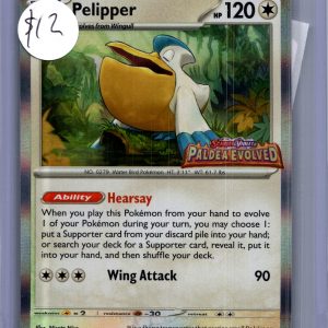Pelipper 022, Promo Pokemon card