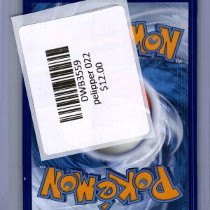 Pelipper 022, Promo Pokemon card - alternate view
