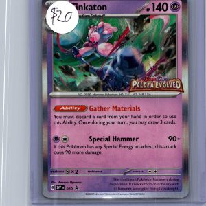 Tinkaton 020, Promo Pokemon card