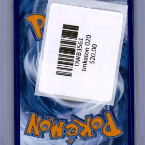 Tinkaton 020, Promo Pokemon card - alternate view