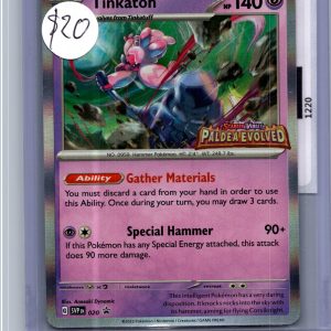 Tinkaton 020, Promo Pokemon card