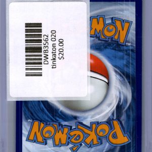 Tinkaton 020, Promo Pokemon card - alternate view