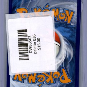 Palafin 036, Promo Pokemon card - alternate view