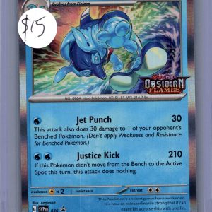 Palafin 036, Promo Pokemon card