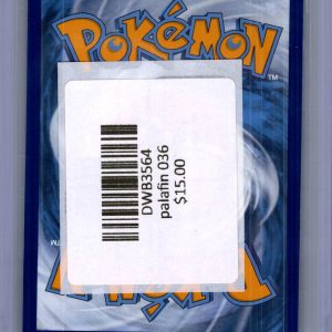 Palafin 036, Promo Pokemon card - alternate view