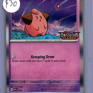 Cleffa 037 Pokemon card