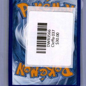 Cleffa 037 Pokemon card - alternate view