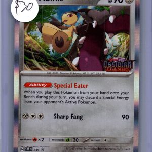 Mawile 039, Promo Pokemon card