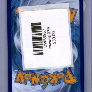 Mawile 039, Promo Pokemon card - alternate view