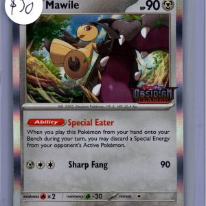 Mawile 039, Promo Pokemon card