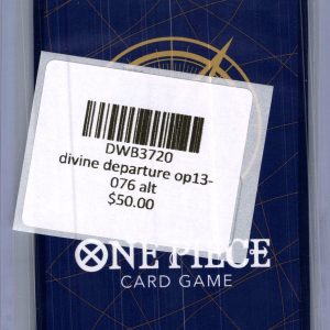 Divine Departure OP13-076 alt, One Piece Singles One Piece trading card - alternate view