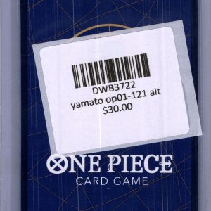 Yamato OP01-121 alt, One Piece Japanese Single One Piece trading card - alternate view