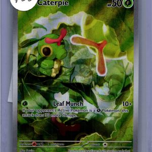 Caterpie 172/165, 151 Pokemon card