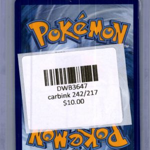 Carbink 242/217, Ascended Heroes Pokemon card - alternate view