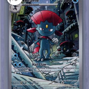Weavile 228/217, Ascended Heroes Pokemon card
