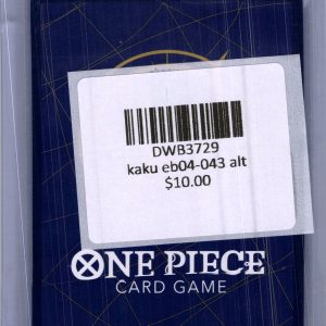 Kaku EB04-043 alt, One Piece Singles One Piece trading card - alternate view