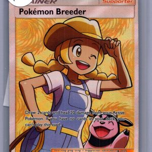 Pokémon breeder 73/73, Shining Legend Pokemon card