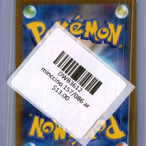 Minccino 157/086 AR, Japanese Singles Pokemon card - alternate view