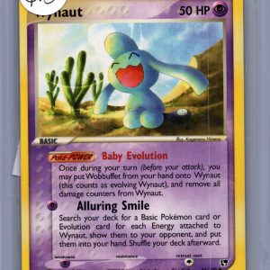 Wynaut 54/100, Vintage Single Pokemon card